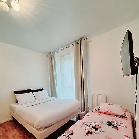Studio Alpha - 2Min By Train To Disneyland Or 20Min Walk - 5Min Walk To "Val D'Europe" Station Montévrain Eksteriør bilde